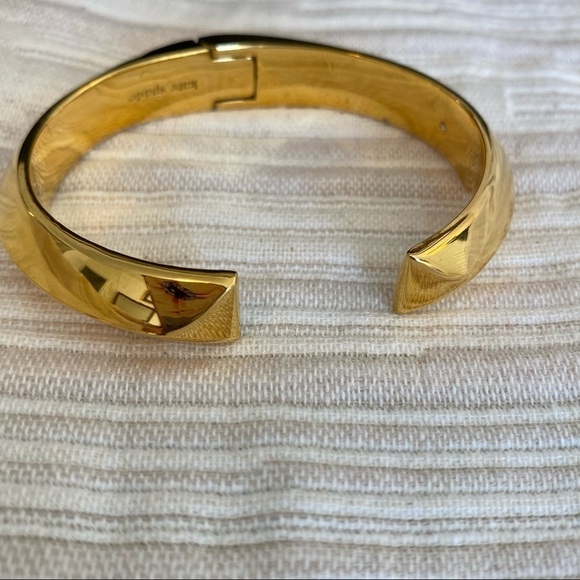 NEW KATE SPADE Gold Cuff Bracelet - Picture 11 of 15